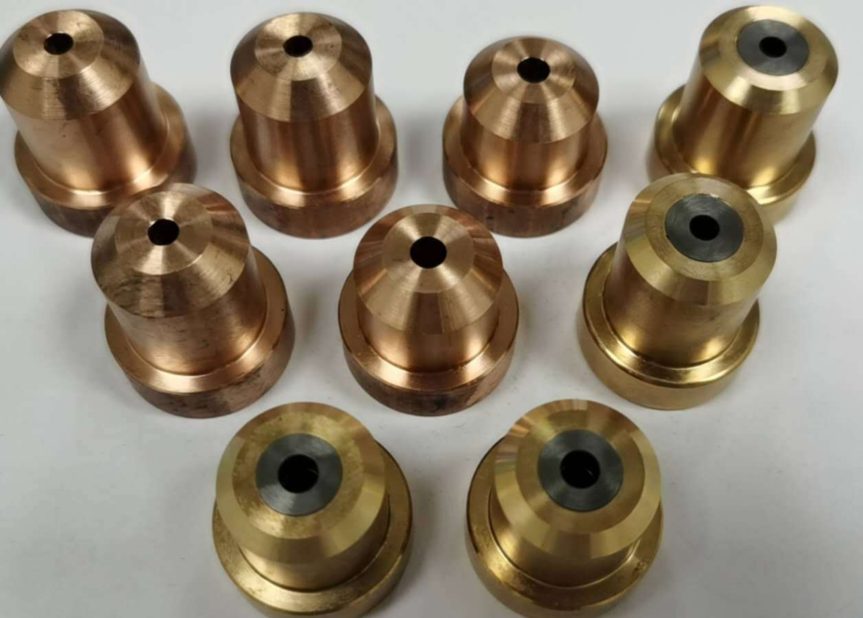 镶钨钢铍铜电极