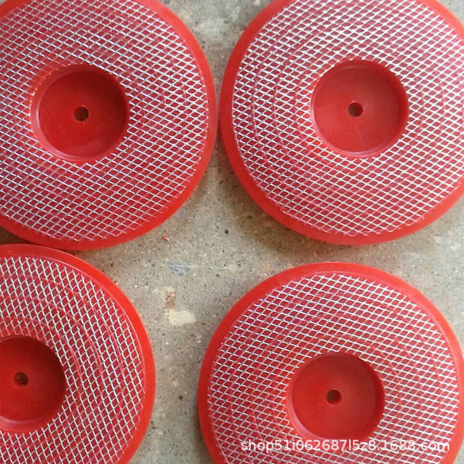 磁焊枪热熔垫片防水板专用塑料垫片隧道pe垫片eva热熔垫片