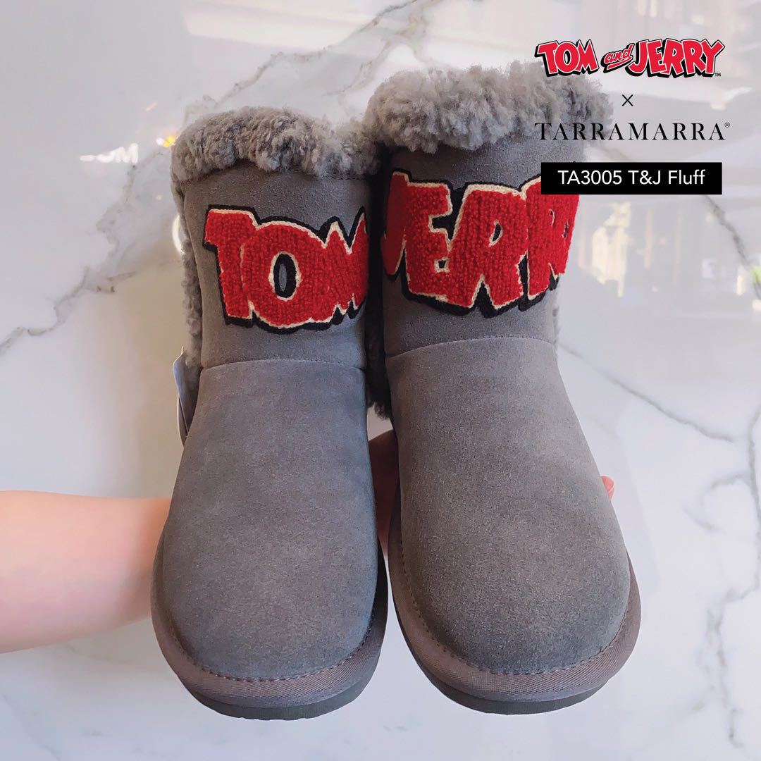 国内发货 tarramarra联名款雪地靴ta3005两色