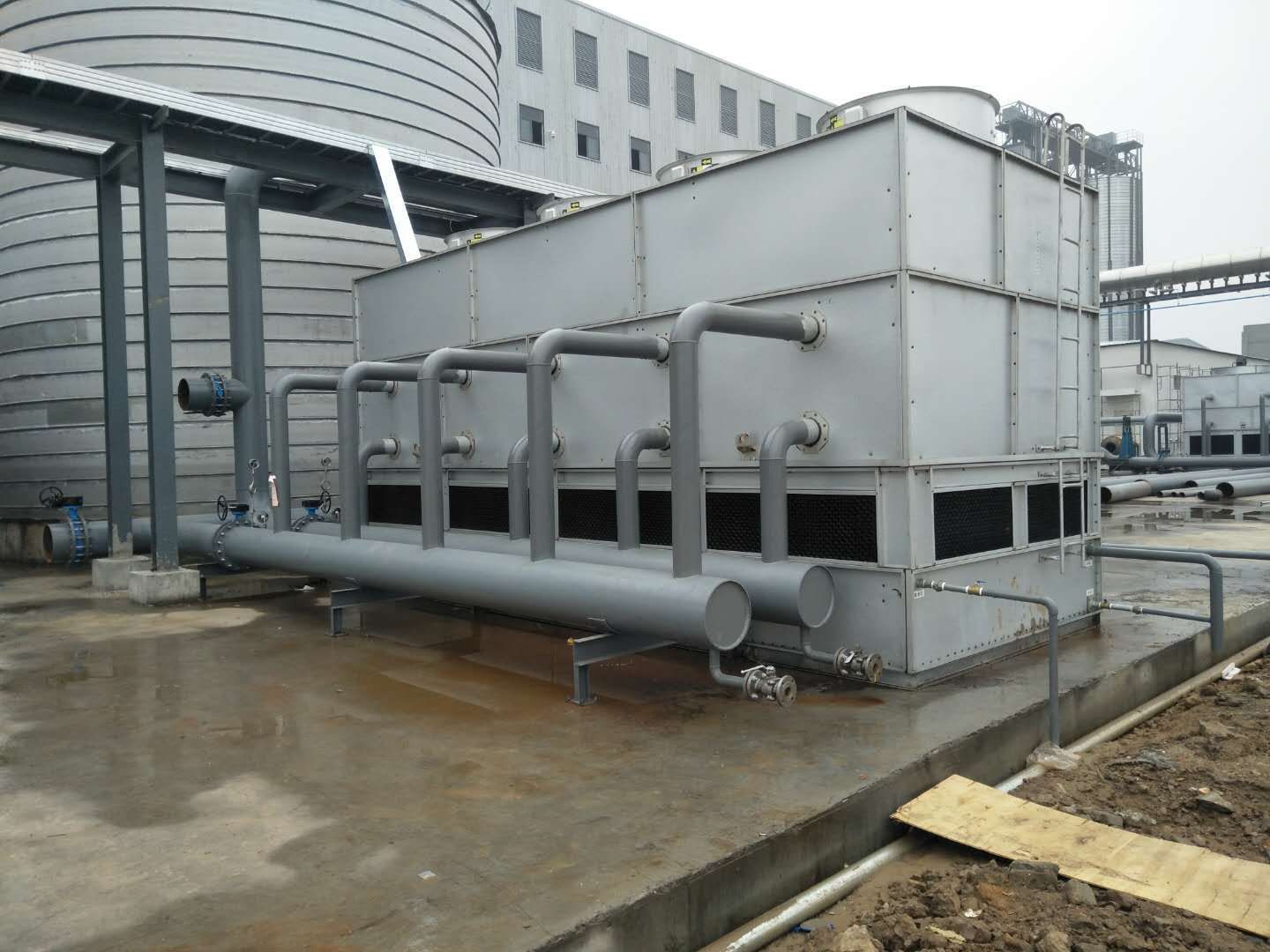 冷库蒸发冷设备 氨气蒸发冷凝器 工业蒸发冷凝器