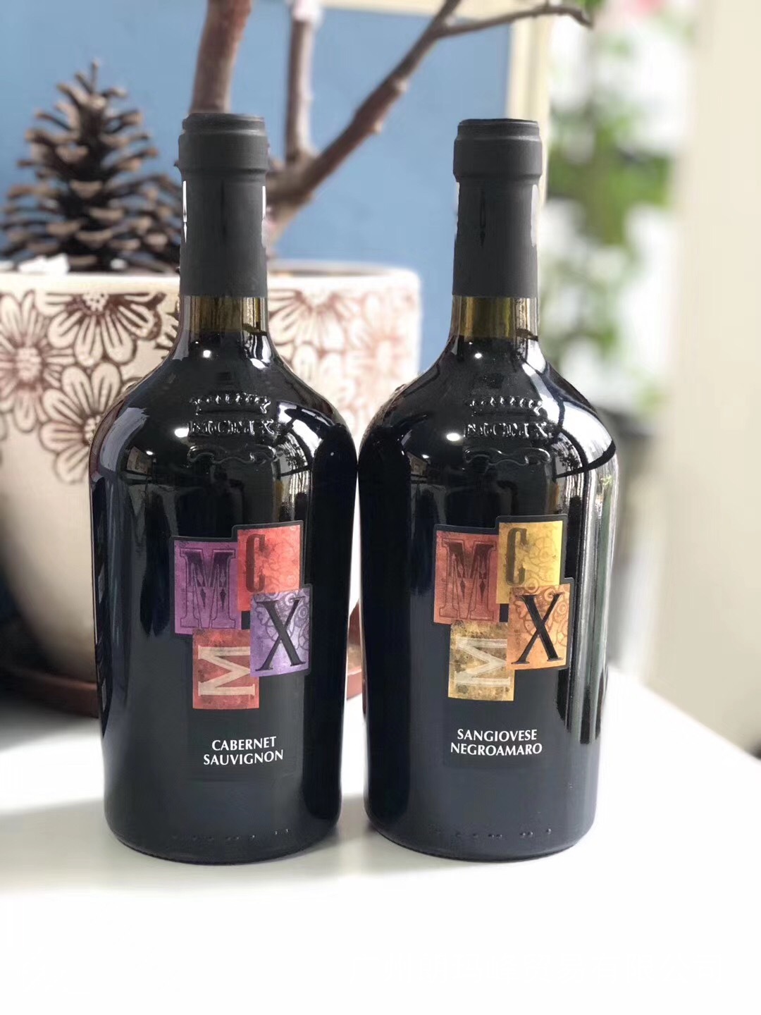 罗马1910mcmx赤霞珠桑娇维塞黑曼罗干红葡萄酒