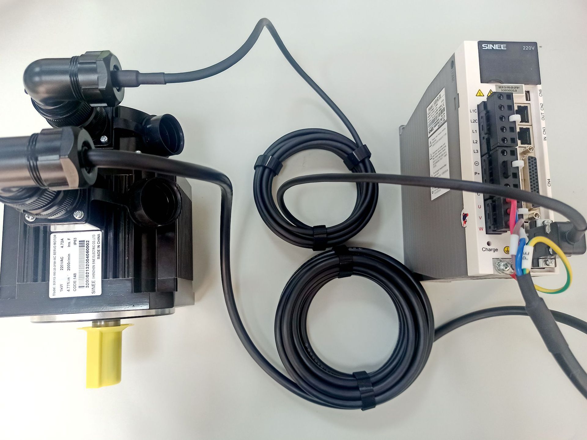 伺服电机专用线编码控制线缆15平方动力线缆