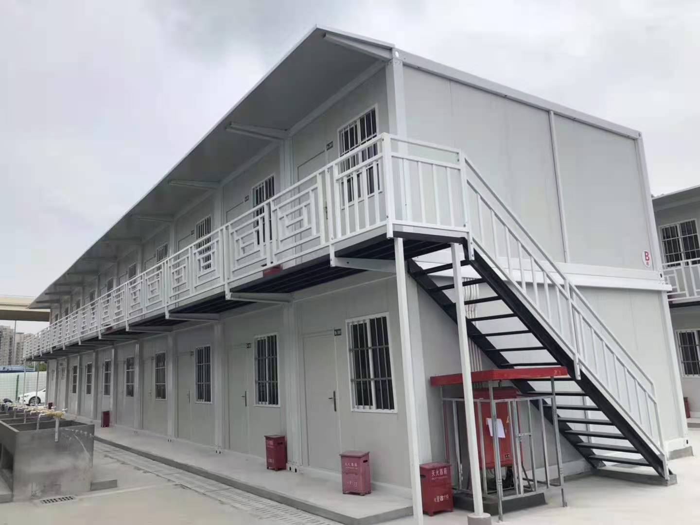 金华义乌活动板房活动板房岩棉板房快拼箱房集成房屋厂家直销