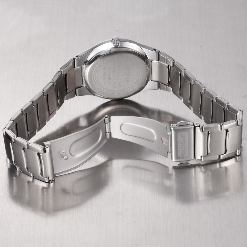 正品weiqin威琴情侣手表简约防水男女士双日历石英表厂家批发0056