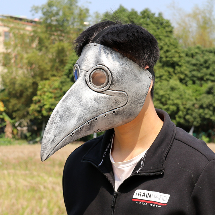 瘟疫鸟嘴面具可以当普通口罩用吗