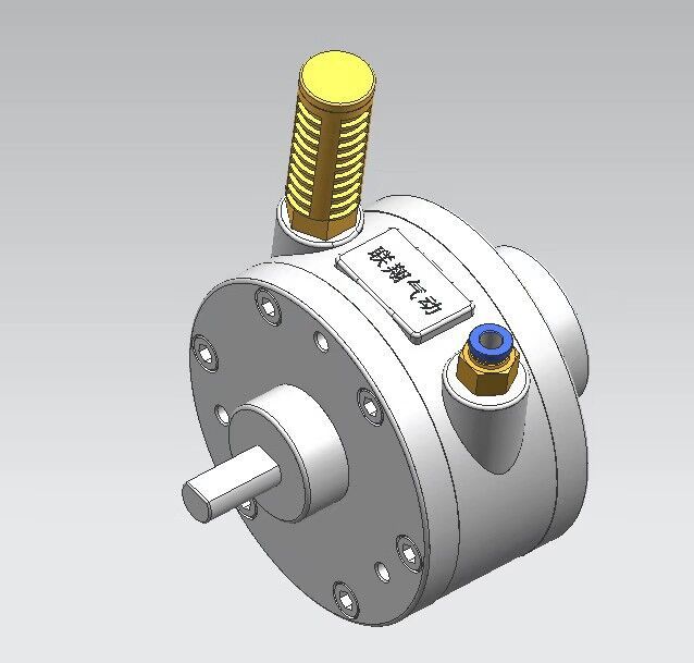 低速气动马达,气动马达,叶片减速气动马达