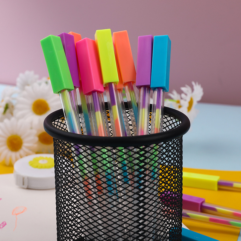 彩虹粉彩笔