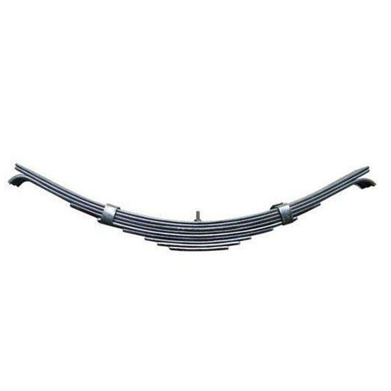 厂家供应拖车板簧 重型汽车挂车弹簧钢板质优价廉 变截面板簧