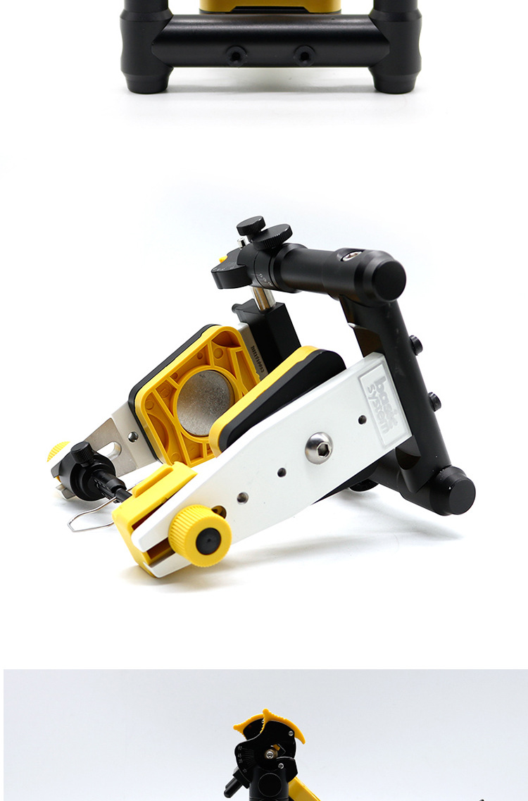 德标半可调颌架套装 面弓转移台全口义齿加工厂多功能可调式颌架