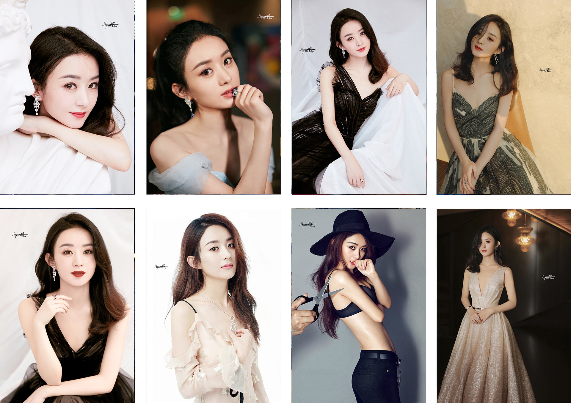 动漫篮球明星海报lisa肖战tnt时代少年团蔡徐坤高清压纹一套8张