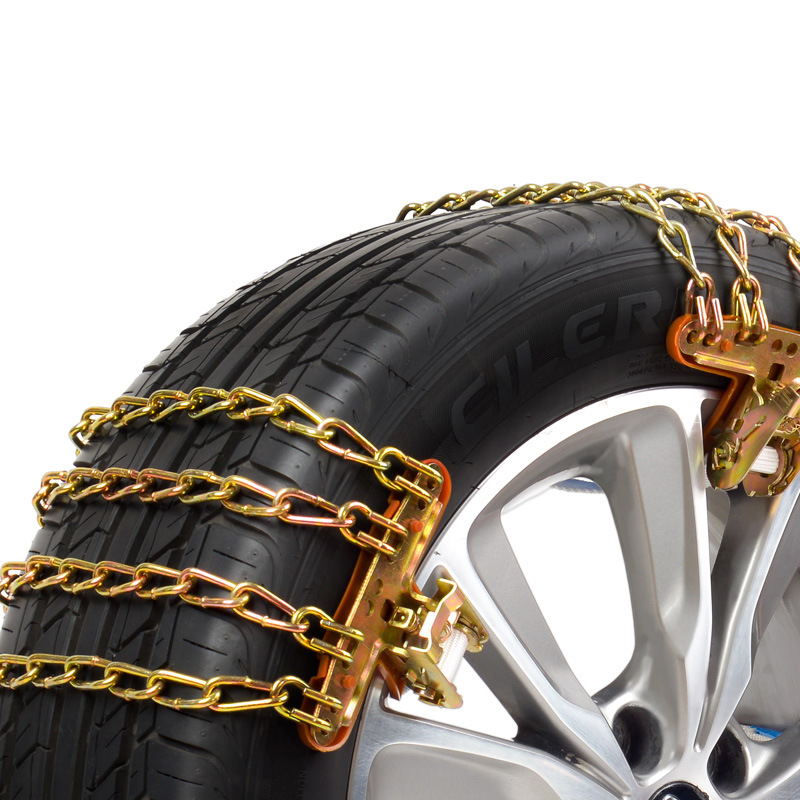 雪地应急防滑链 通用三道链 厂家直销低价批发