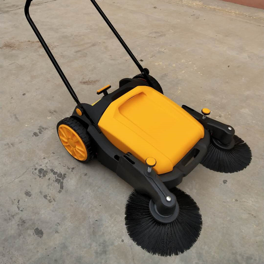 无动力手推式扫地机 手动吸尘车清扫机 工厂车间物业扫地车