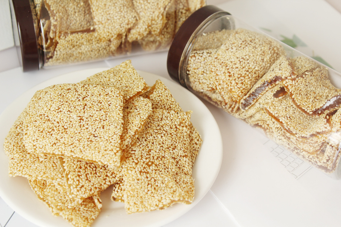 牛皮糖特产散装老式牛筋糖 白芝麻软糖麦芽糖零食 微商烘焙店零食