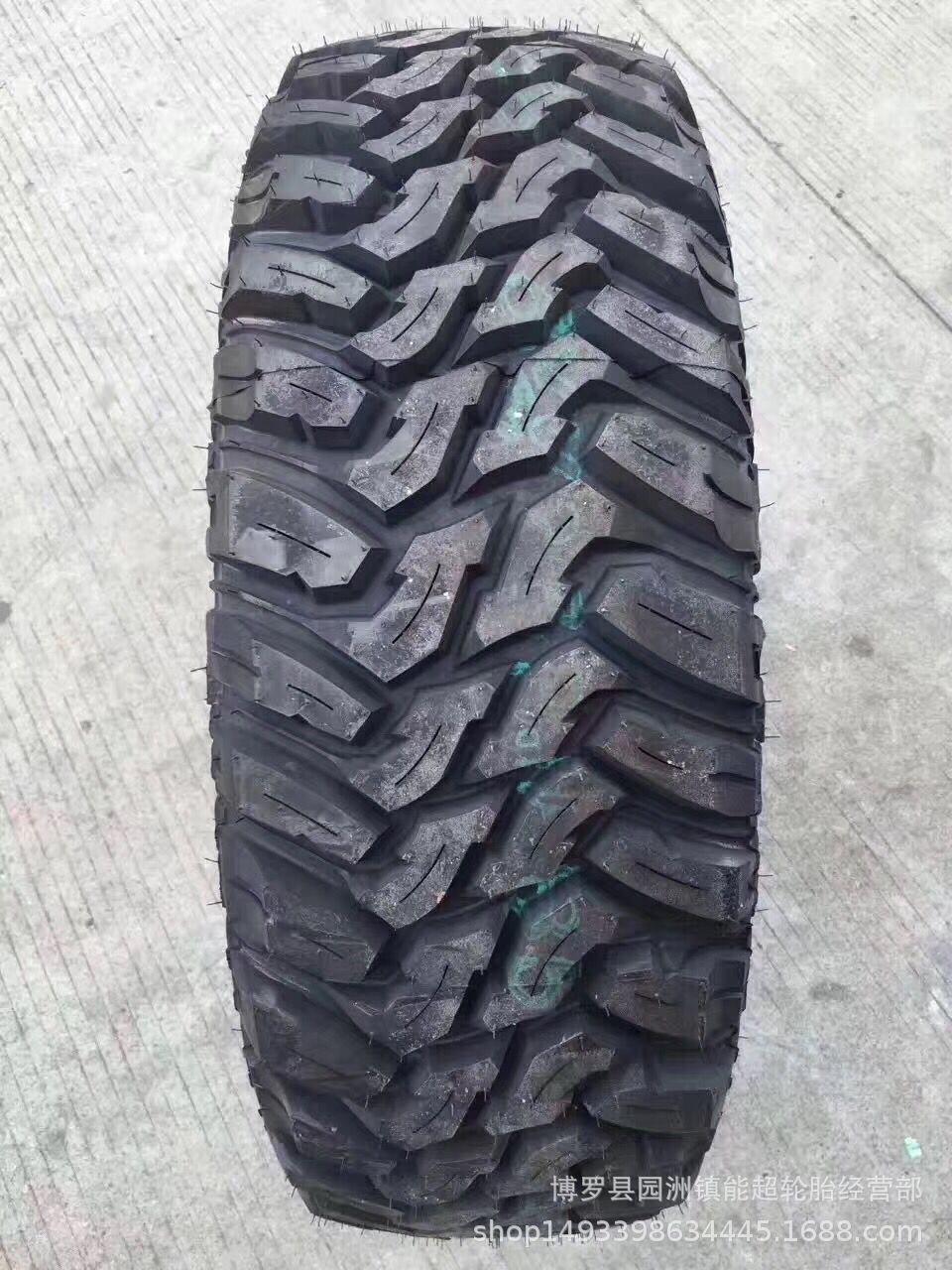 固铂越野轮胎35x125r15lt113q适配帕杰罗悍马吉普猛禽mt