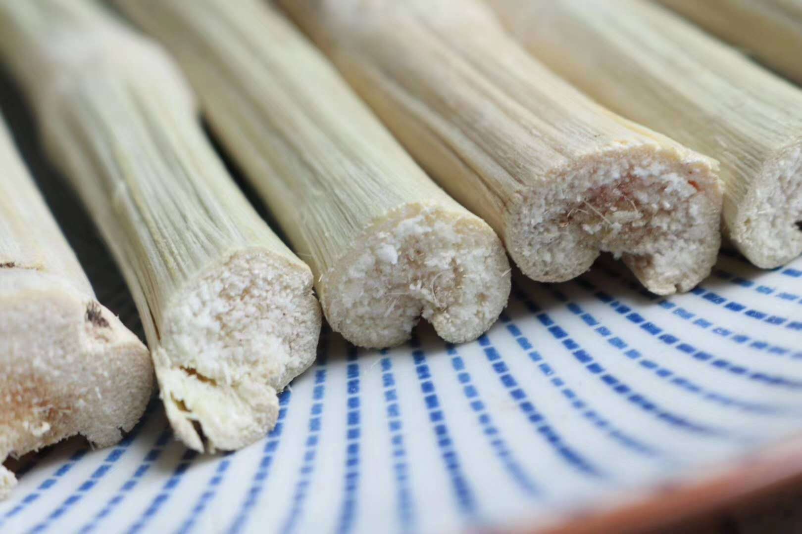 甘蔗干 去皮脱水甘蔗干竹蔗干广东甘蔗清热去火可煲汤煲糖水500g