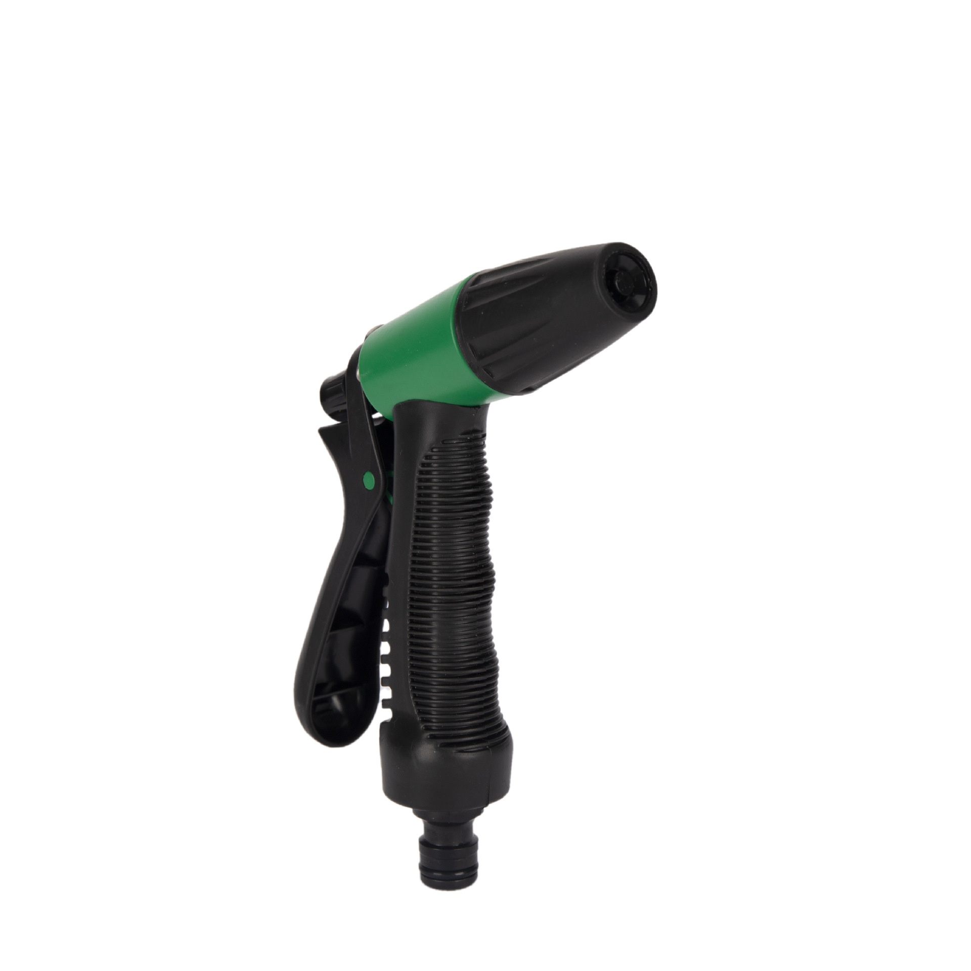 Two-Function Rubber-Coated TPR Garden Water Pistols Household Car Wash Flower Watering Gun Telescopic Pipe Water Gun Nozzle