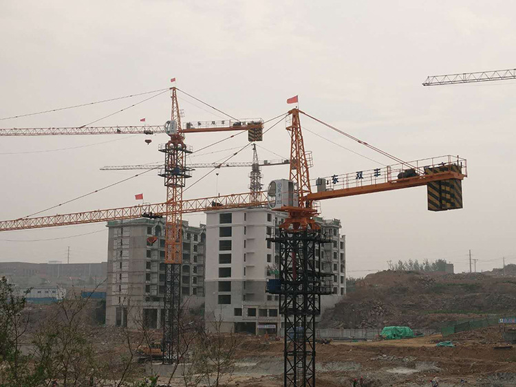 山东双丰牌qtz63塔吊 5510塔吊 6吨塔吊