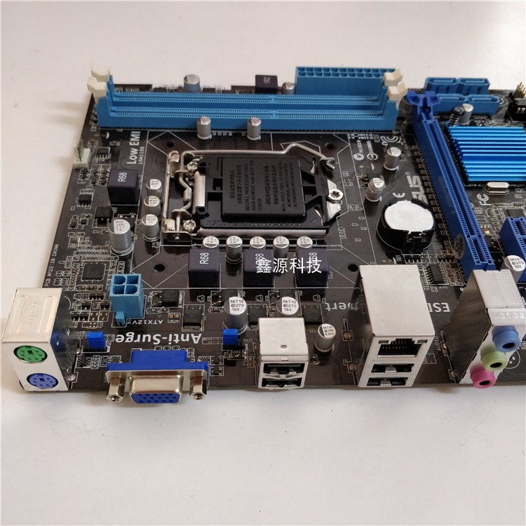 适用于台式机 华硕h61m-e h61主板 支持g1630 g2030