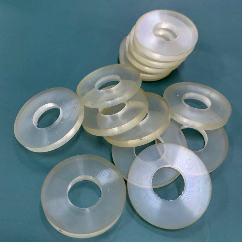 挖掘机配件 聚氨酯软胶垫树脂垫片尼龙斗轴橡胶挖斗大小臂