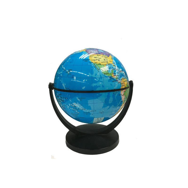 6cm学习地理教学演示道具360°旋转地球仪