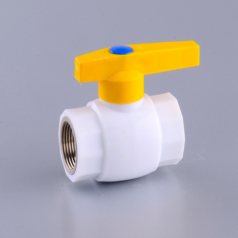 ppr双内丝钢芯球阀 卫生级 国标 出口定制40 50 63 4分 6分