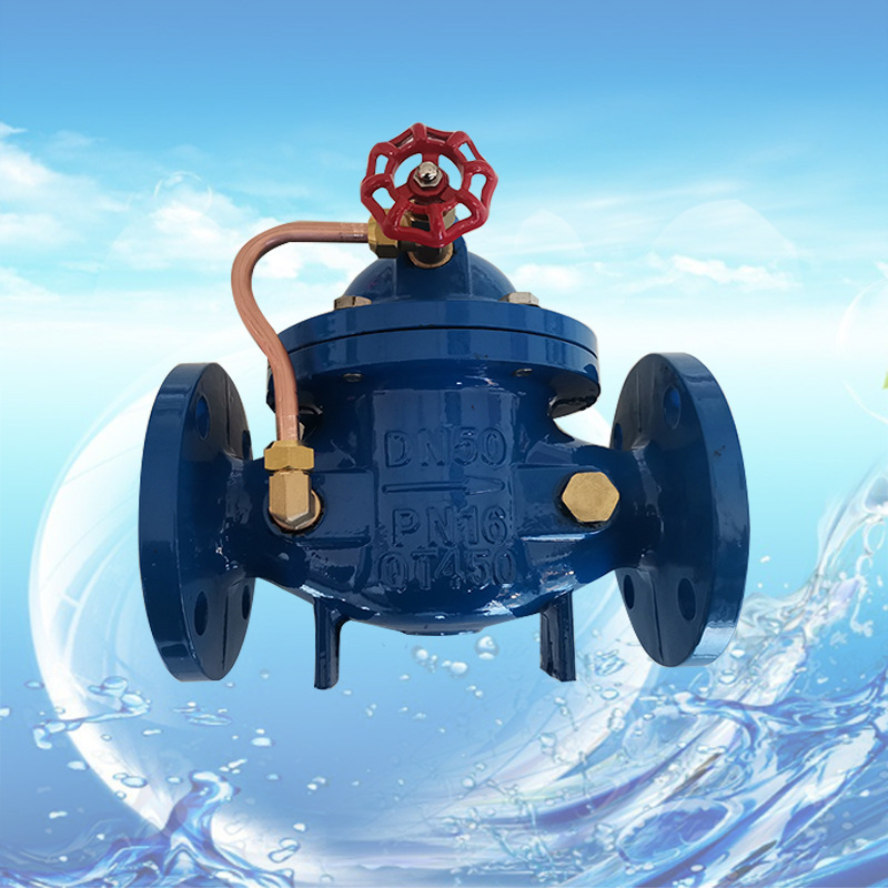 100x dn50 遥控浮球阀 水利控制阀