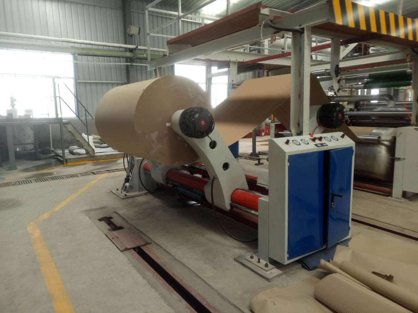 【箱宝】加工定做 三层 五层瓦楞纸板生产 线板纸箱机械设备