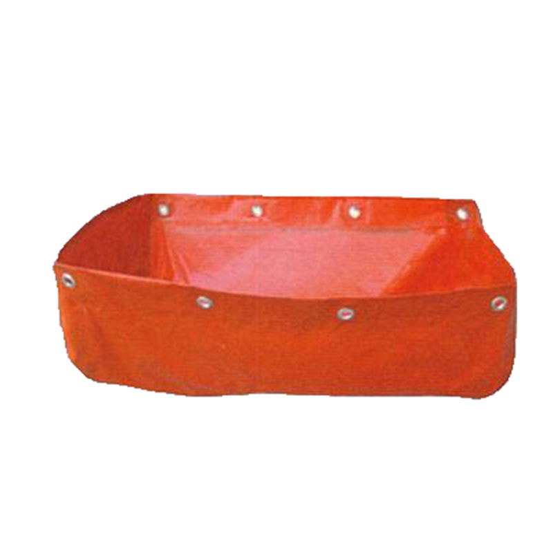 煤矿用隔爆水袋gd60l 隔爆水袋40升矿用gs60l隔爆水槽 抗阻燃水袋