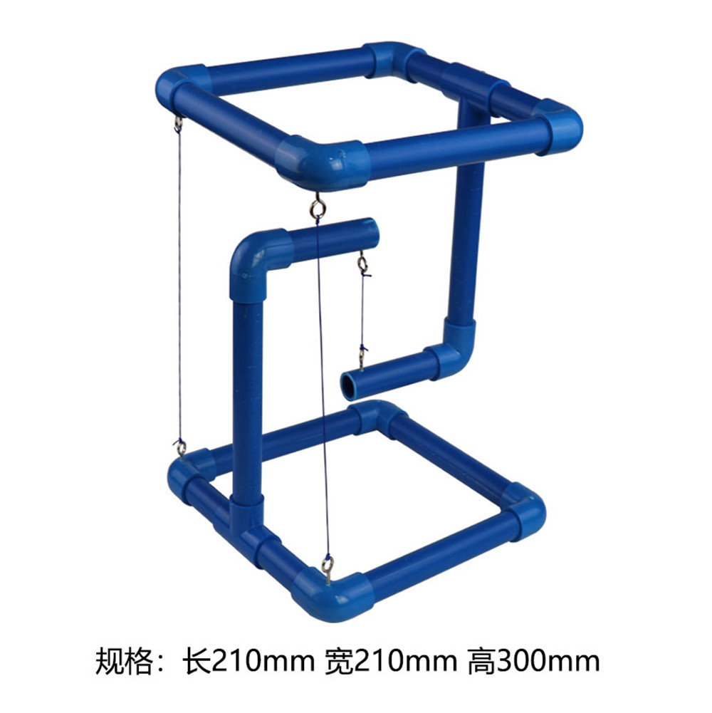 线悬浮科技小制作三根线支撑力diy物理平衡科学实验手工发明作品