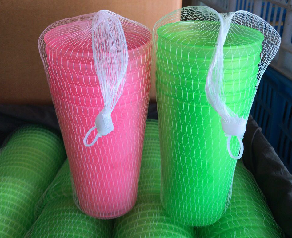 塑料网袋网兜6克45cm80孔粗网袋pp料网袋编织袋产品包装支持定制