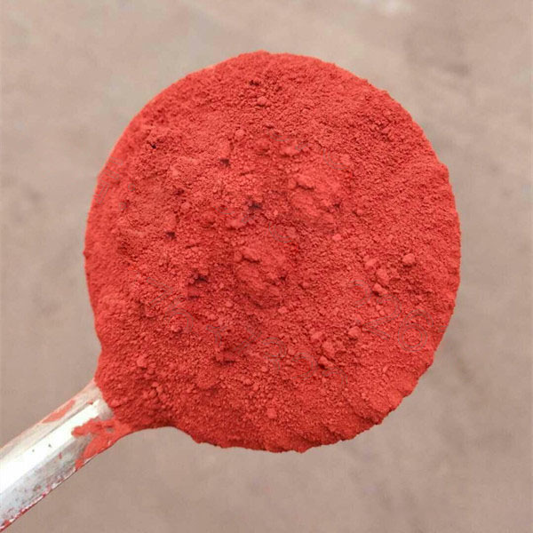 氧化铁红颜料色粉生产厂家彩砖用铁红颜料色粉彩色沥青用铁红