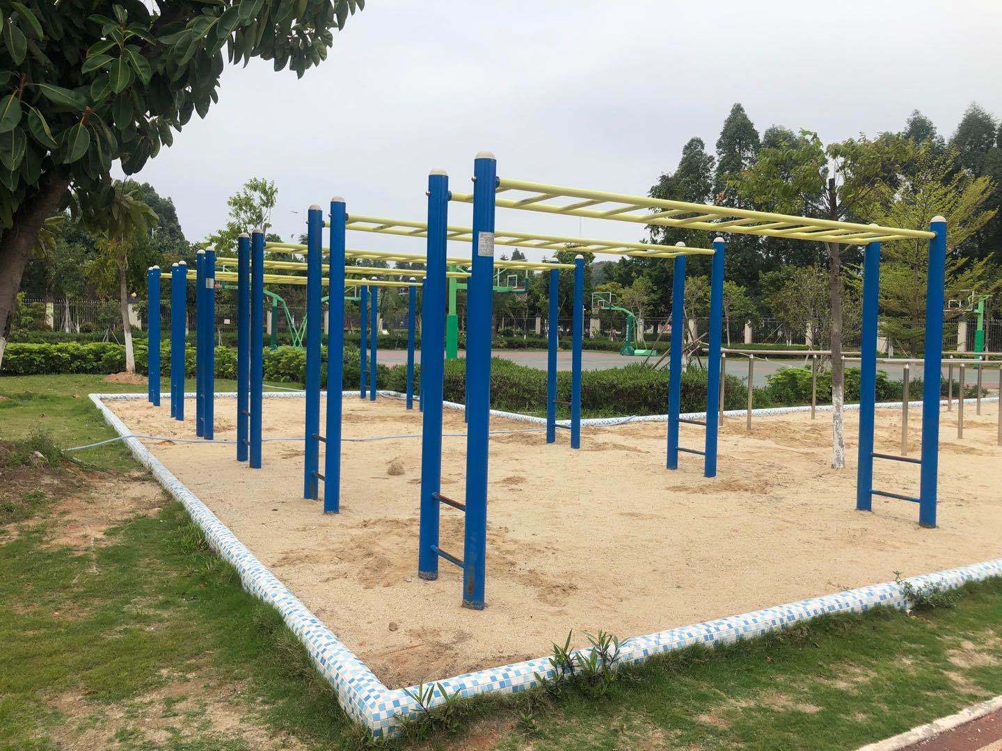 鸿达体育 牌货号hd-2119天梯云梯健身路径