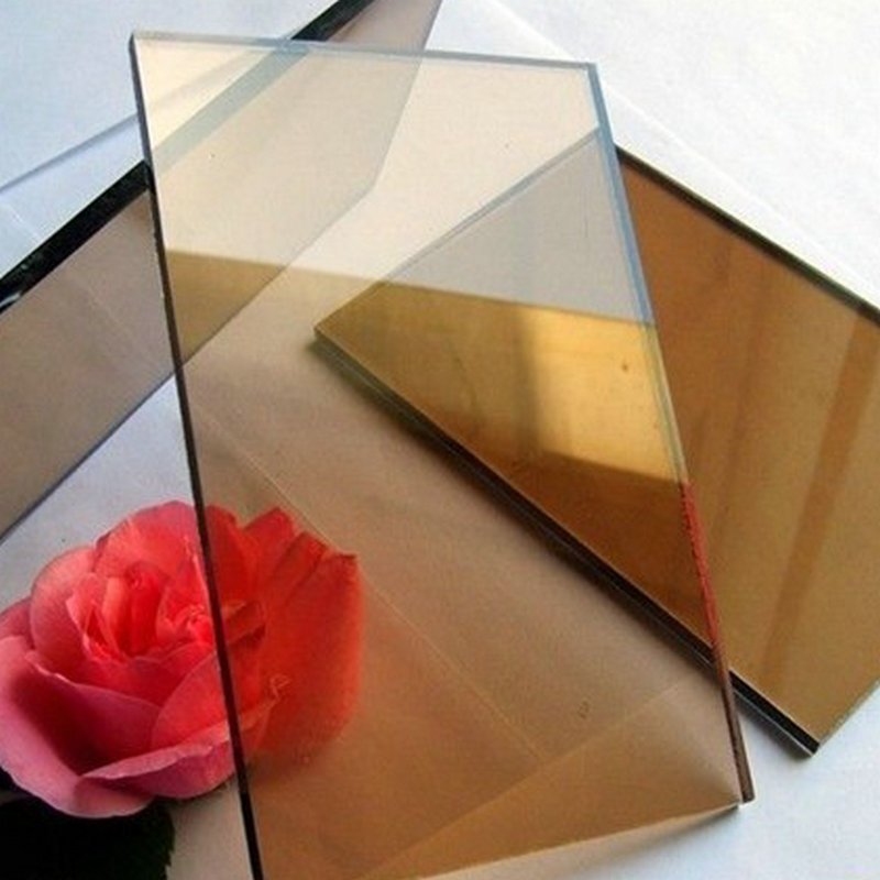 销售5-12mm金茶玻|金茶色玻璃|茶色工艺玻璃|钢化玻璃桌面|茶玻厂-阿