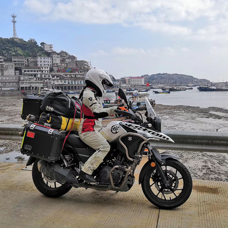 成威国四三dl250 gw250f s dr160s改装铝合金边箱后尾箱三箱货架