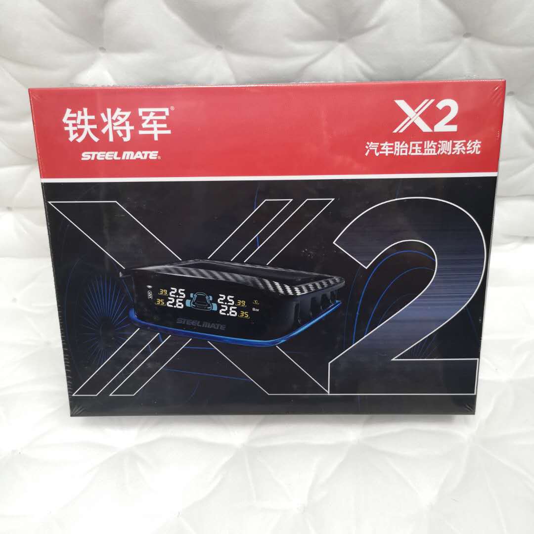 铁将军汽车胎压监测系统 x2内置太阳能充电-阿里巴巴