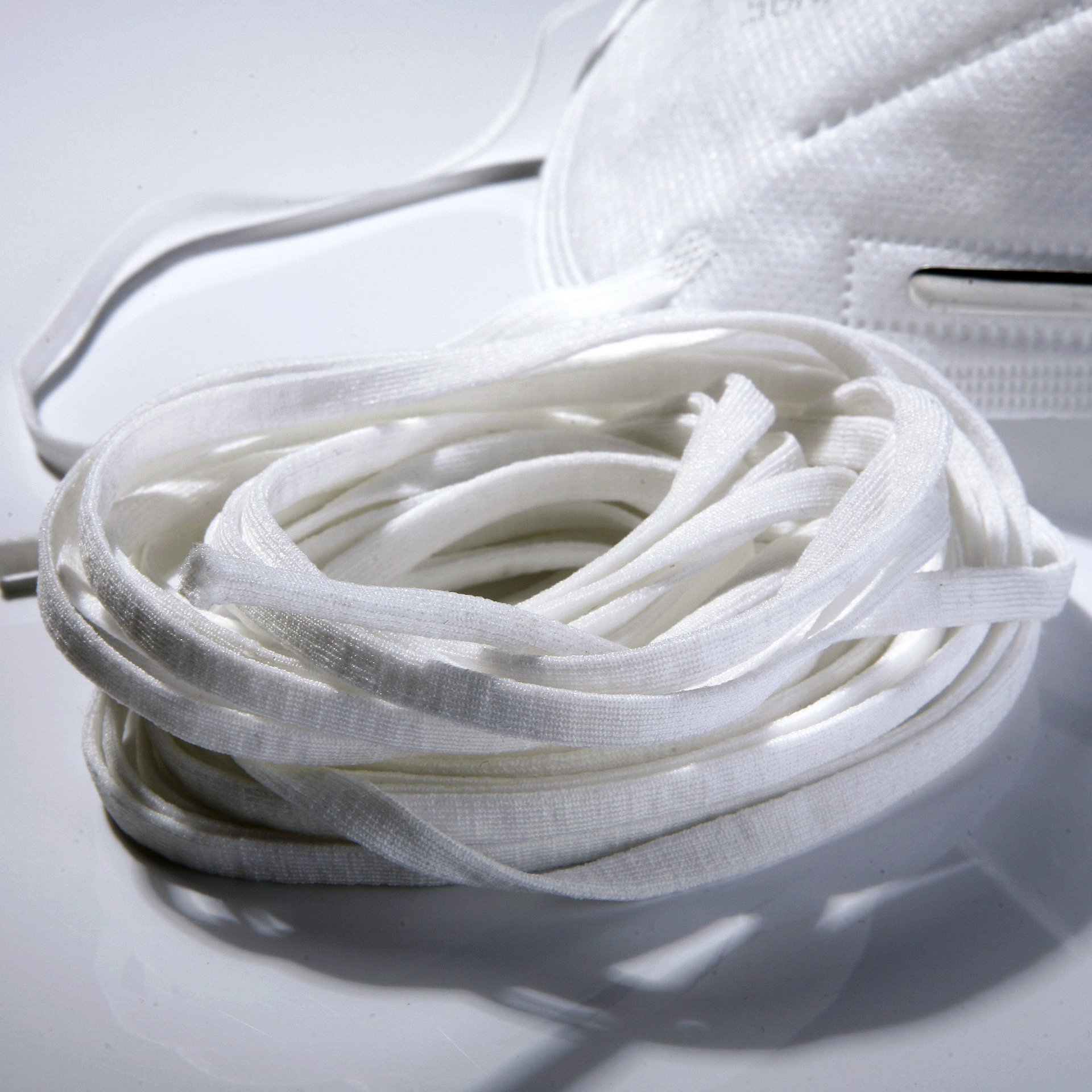 厂家直销5mm空心口罩绳一次性口罩耳带n95口罩耳绳走马带松紧带