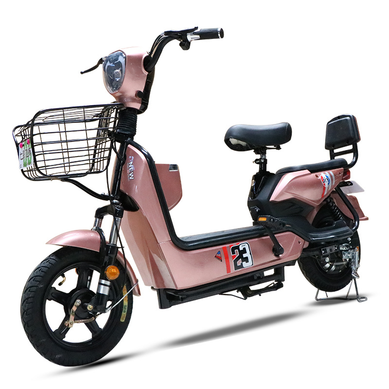 香豆新国标电动车48v电动自行车两轮电瓶车代步车工厂家直销批发