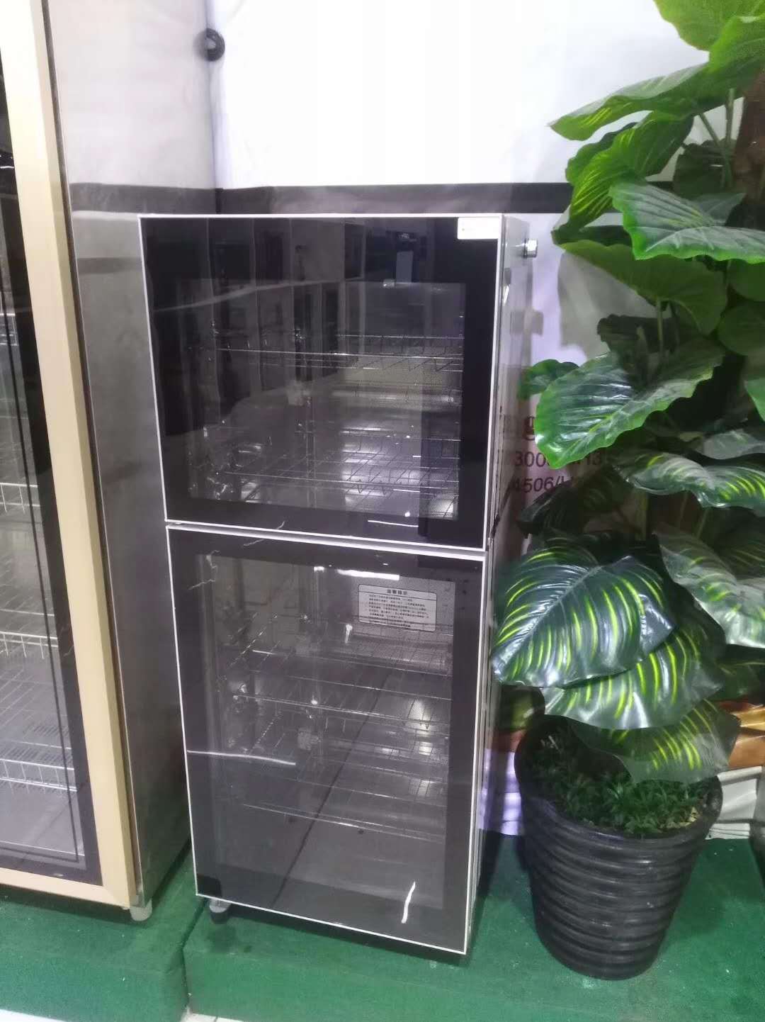 280l380l消毒柜商用大容量立式双门美容院厨房饭店餐厅餐具碗筷柜