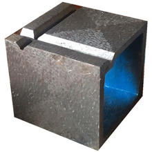 定制铸铁方箱  检验划线T型槽 辅助方箱方筒工作台按图纸生产厂家