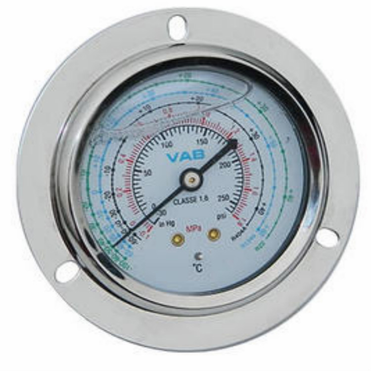 制冷表冷媒表机组用表氟里昂佛里昂压力表价格优惠