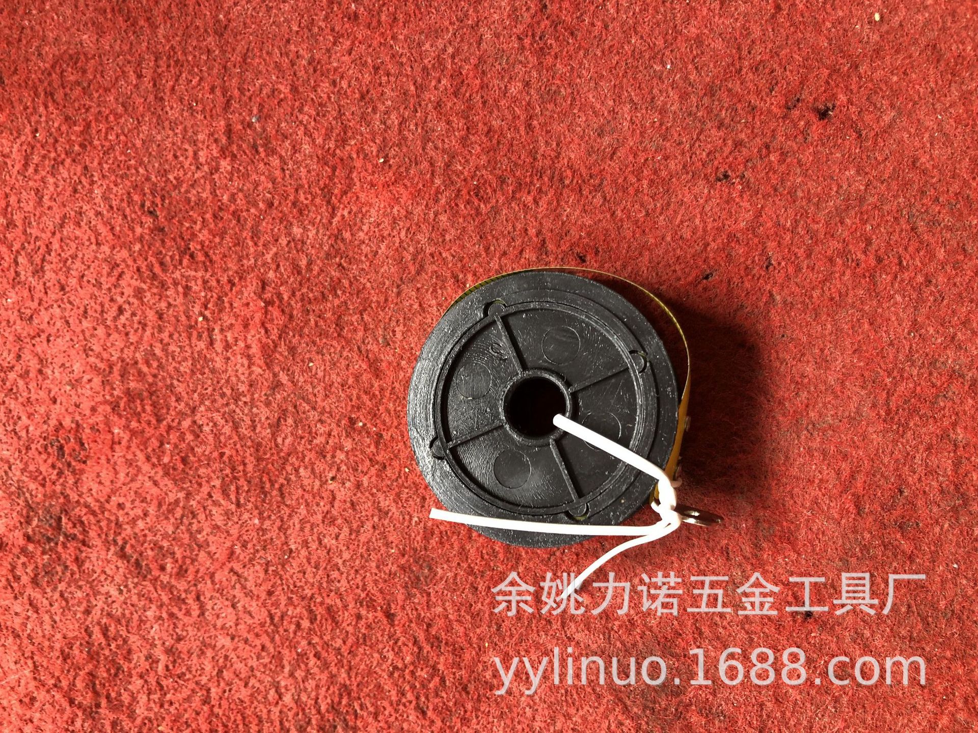 钢卷尺半成品,米数齐全,尺带加弹簧加尺轮组合,放入尺