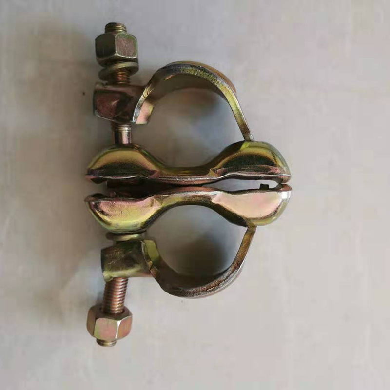 转向扣件库存处理钢管卡子脚手架固定卡扣建筑转向扣件