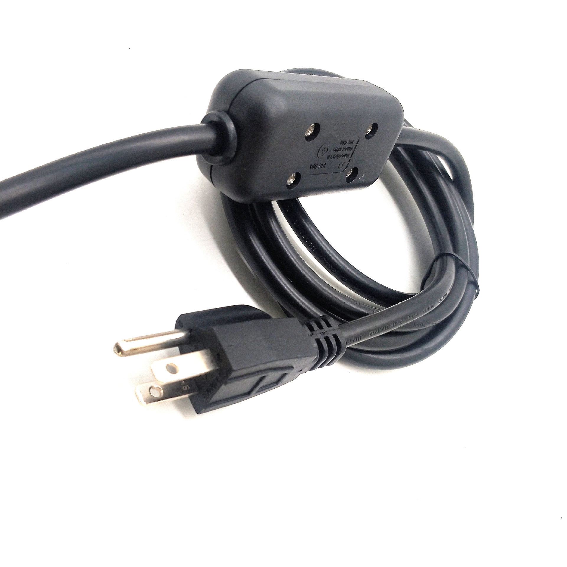 厂家直销美式三芯插头 美式美规电源线 美标电源线带开关插头