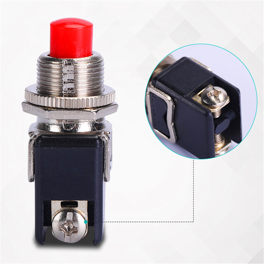 钮子开关kn3-203b摇臂 摇头 摇杆 摇柄 拨动 拨杆开关 6脚3档12mm