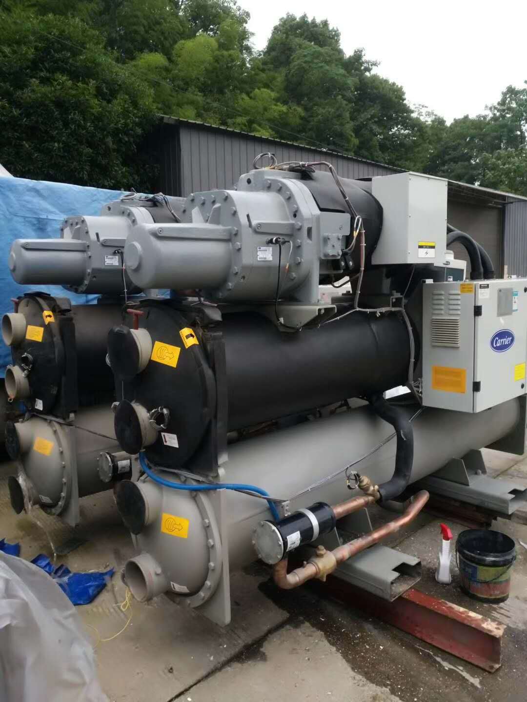 工业空调 高效环保开利螺杆大型中央空调机组 工业冷冻机组