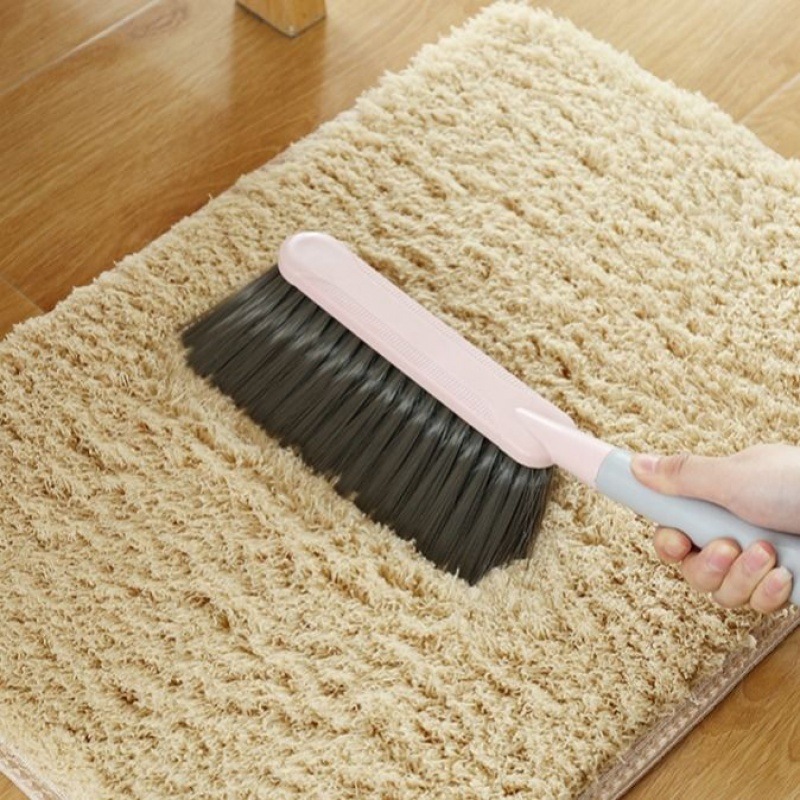 Brush Anti-Dust Soft Fur Home Tool Bed Cleaning Carpet Brush Bedroom Anti-Static Bed Brush 0119