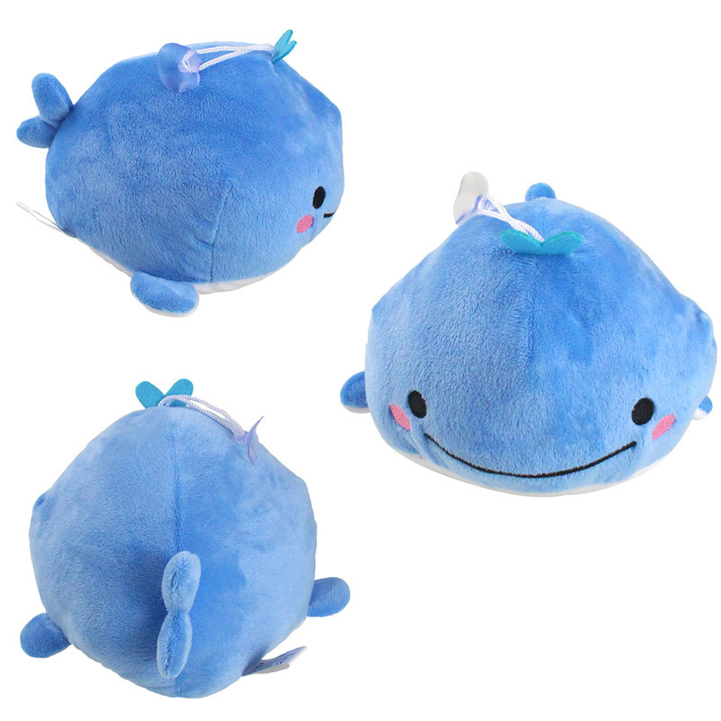 小鲸鱼可爱毛绒儿童玩具呆萌公仔娃娃玩偶吸盘挂件女孩生日礼物