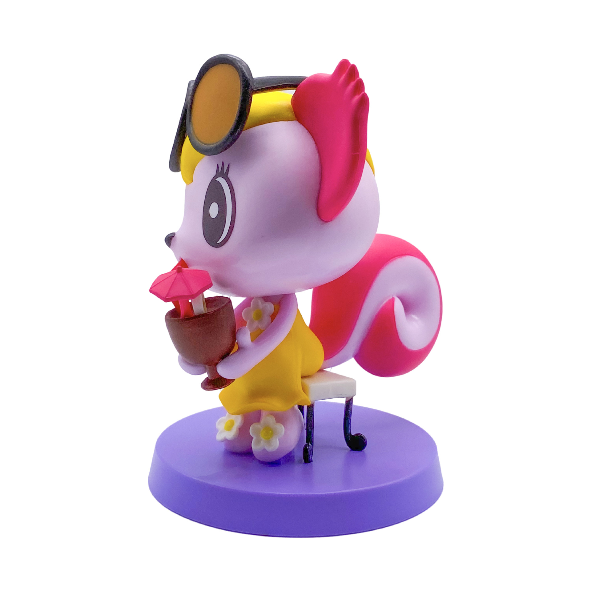 厂家生产塑料玩具卡通公仔 小公仔玩偶动漫手办来样来图定制