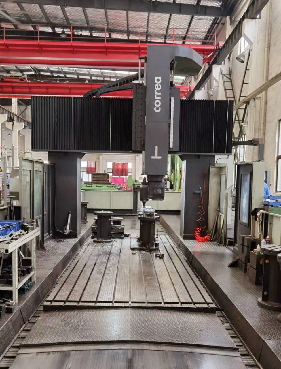 出售尼古拉斯fp4040数控龙门加工中心2016年产