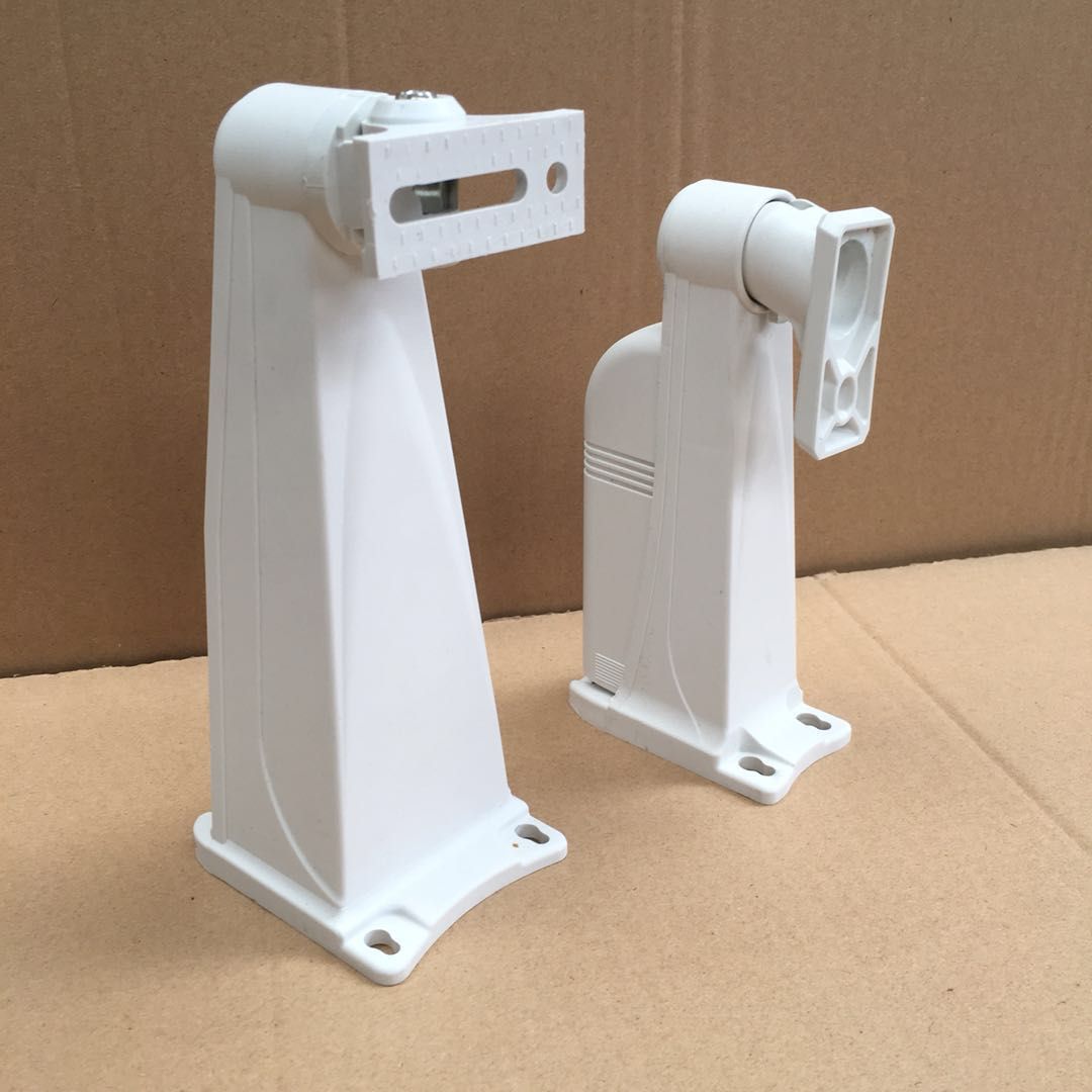 万向支架收纳支架监控摄像机专用万向壁装abs多功能大空间藏线